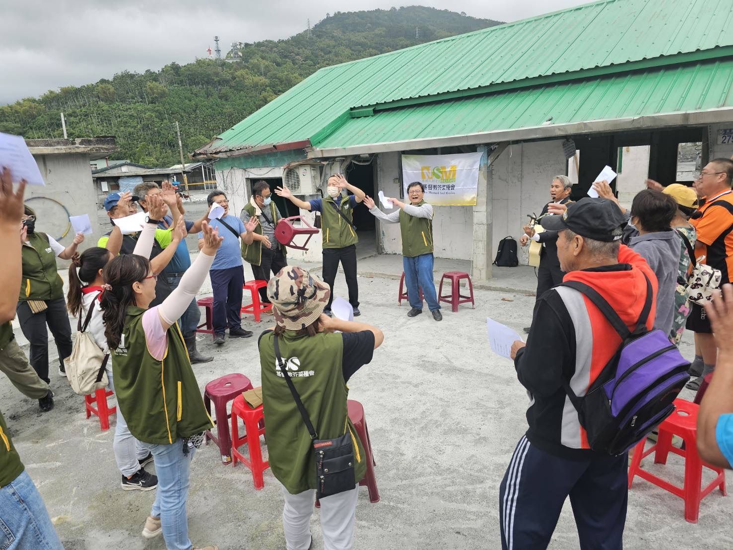 家的安全重新築起 芥菜種會啟動光復修繕 修復光復災後的家與心(標題圖檔)