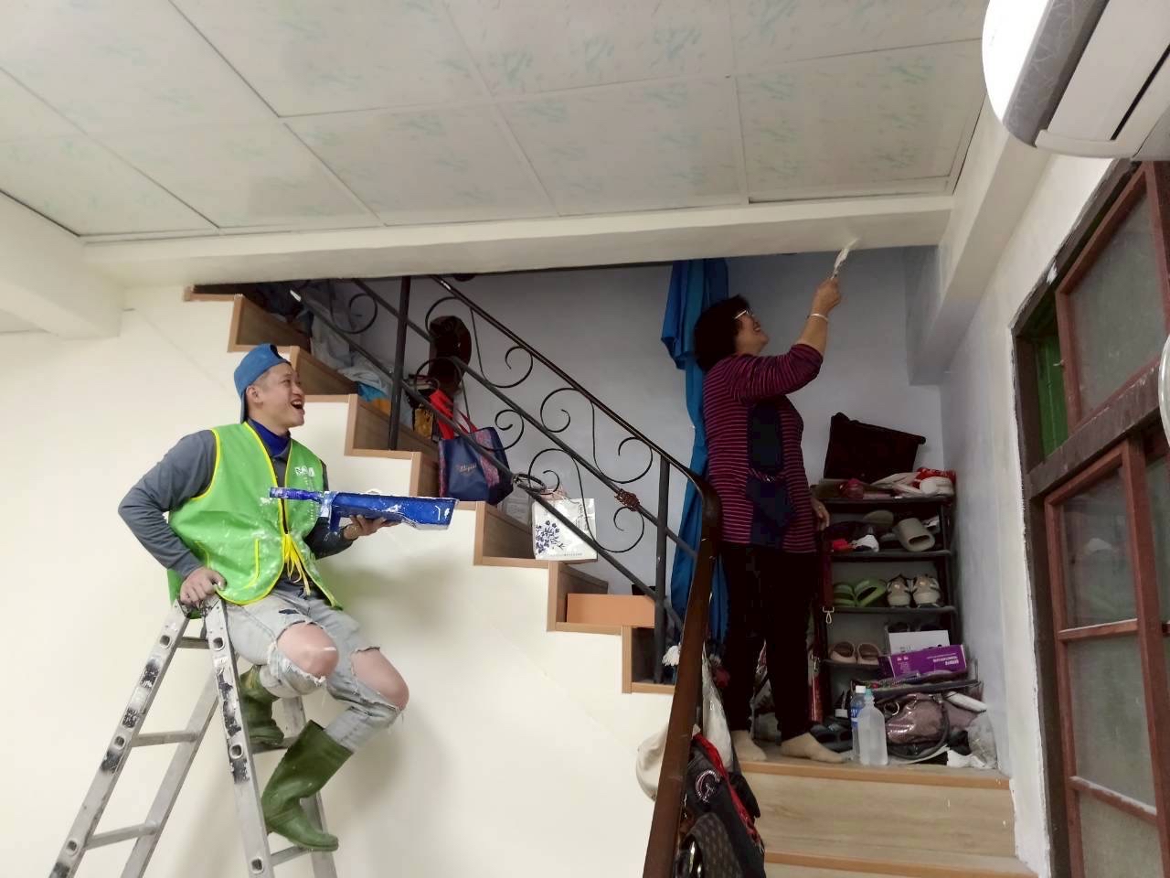 刷亮災後光復家園：以工帶振，接住年輕父親的返鄉夢(標題圖檔)