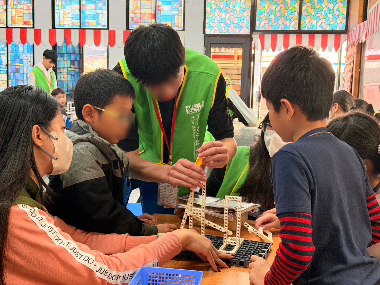 從「被接住」到「接住人」：光復STEAM兒童積木成長營裡最美的陪伴循環(標題圖檔)