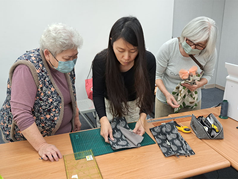 一技之長翻轉生活瓶頸 筱然縫出職人新希望(標題圖檔)