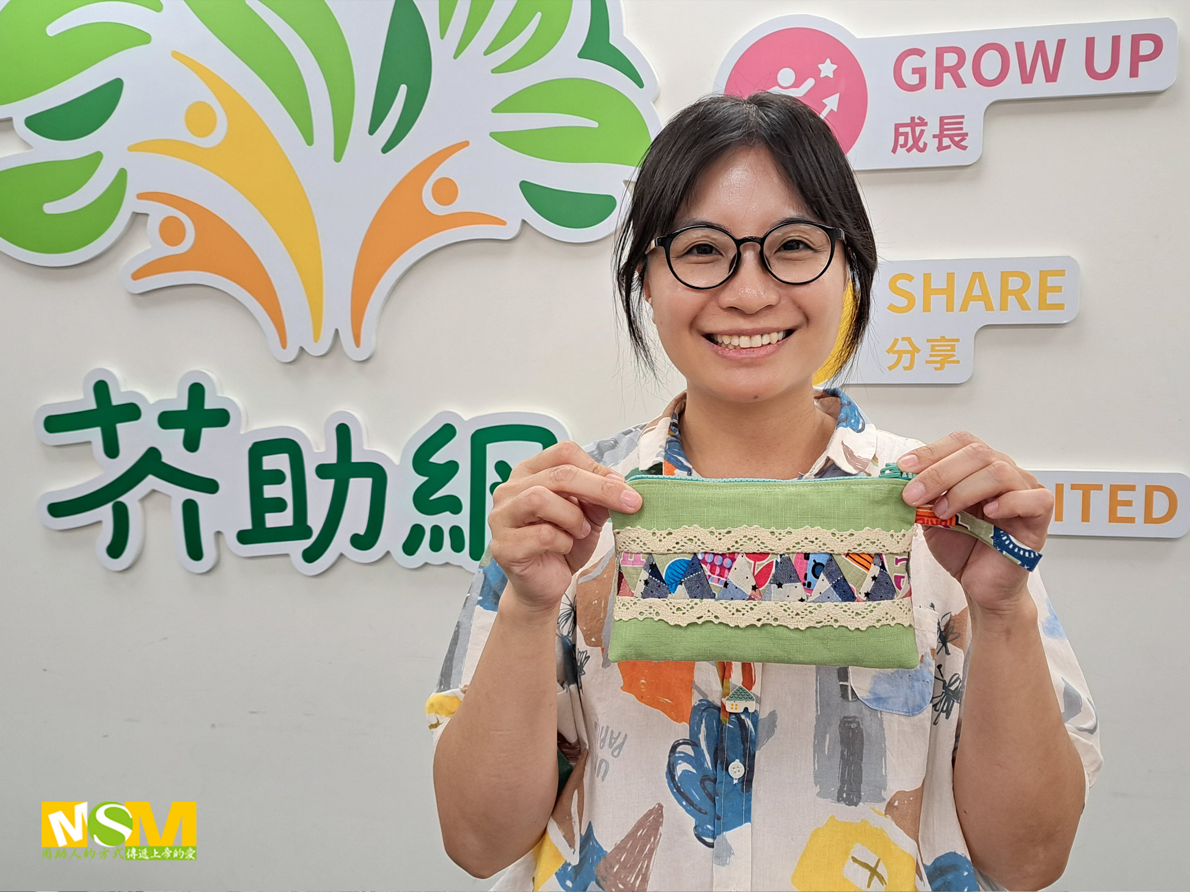 從絕望到重生 她在縫紉裡找回自己的光(標題圖檔)