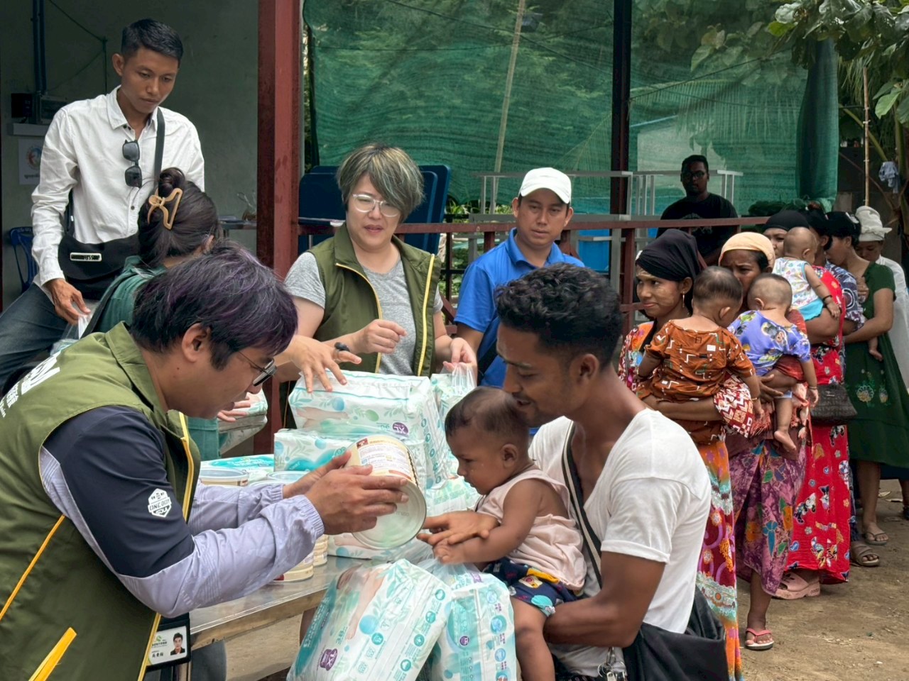 心無所不在，光與你同在｜台灣愛心跨海馳援　芥菜種會攜手新光守護緬甸童年(標題圖檔)