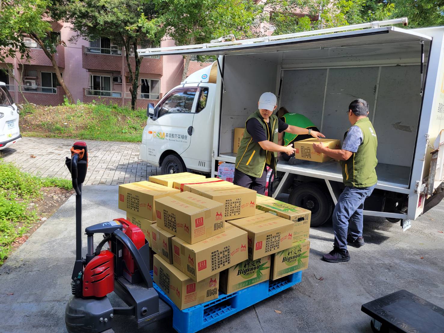 樺加沙泥流重創花蓮 芥菜種會緊急啟動三福助人網行動關懷(標題圖檔)