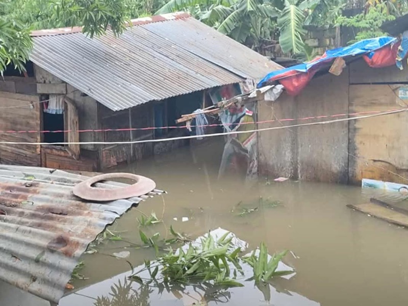 送愛到菲律賓—菲律賓海鷗風災救助行動