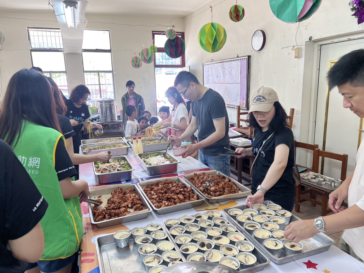 尊博科技公益主廚行動 攜手芥菜種會讓愛走進偏鄉(標題圖檔)