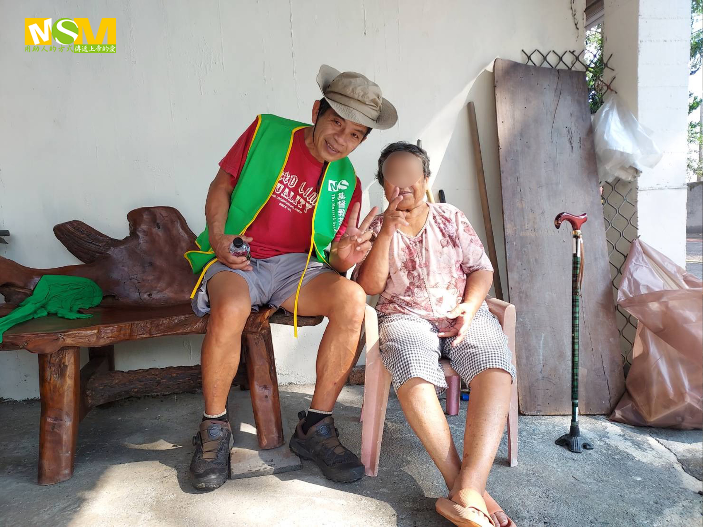 風雨未歇的光復鄉 一張床為災民帶來安穩與希望(標題圖檔)
